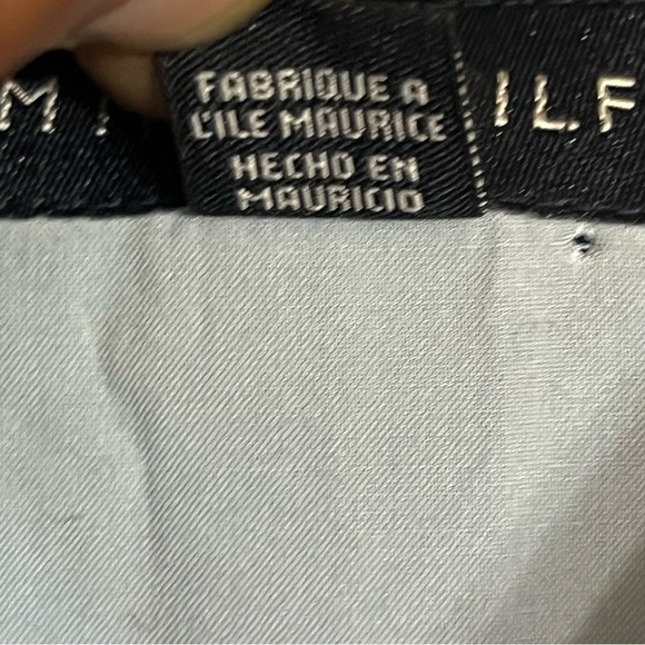 Tommy Hilfiger Button Up Shirt Striped Flag Logo Long Sleeve Multicolor Size 2XL - Picture 5 of 13